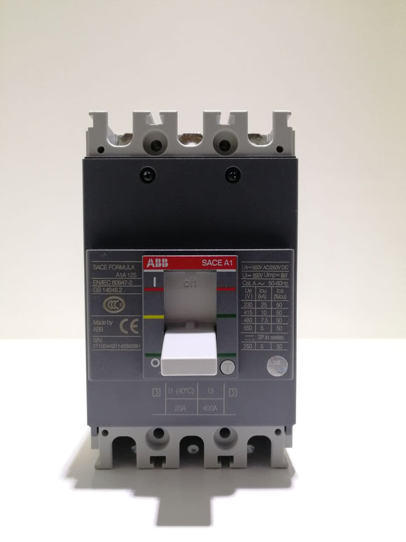 ABB MCCB  Formula  A1N125 TMF25 3P FF		1SDA066723R1